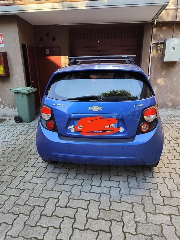 Usata Chevrolet Aveo 69 CV (50 kW) 2012 Utilitaria