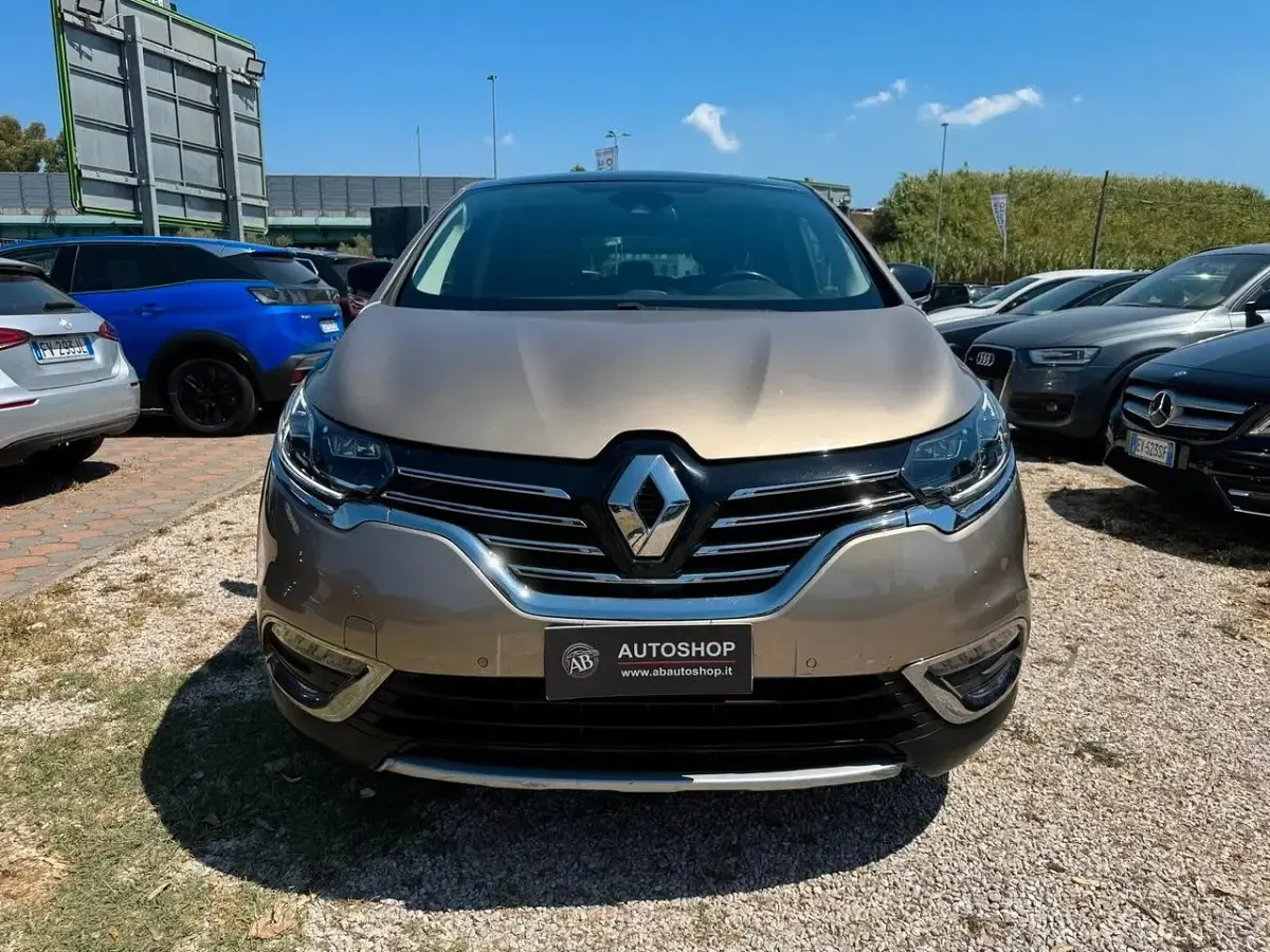 Usata Renault Espace Intens 160 CV (117 kW) 2016 Oro Monovolume