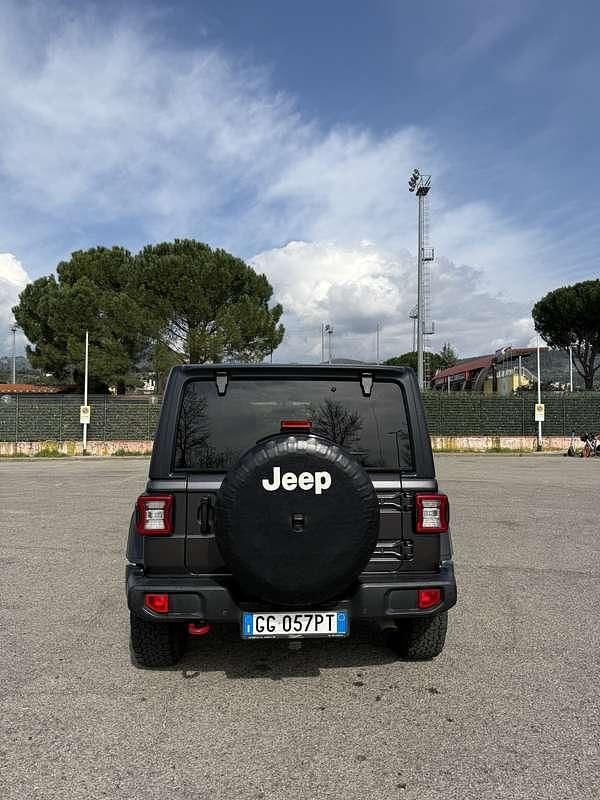 Usata Jeep Wrangler Rubicon 272 CV (200 kW) 2021 SUV