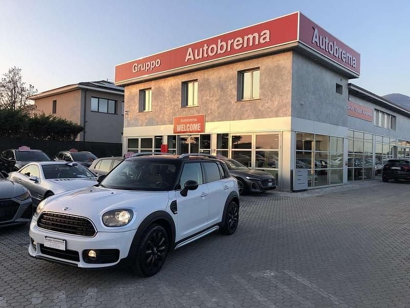 Usata Mini Cooper D Countryman Hype 150 CV (110 kW) 2017 Bianco SUV