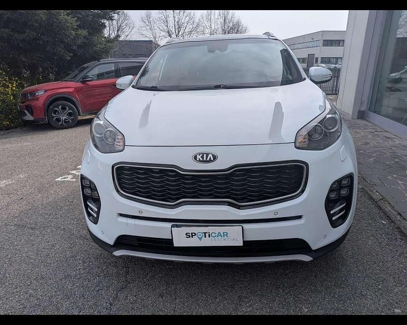 Usata Kia Sportage GT-Line 141 CV (103 kW) 2018 Bianco SUV