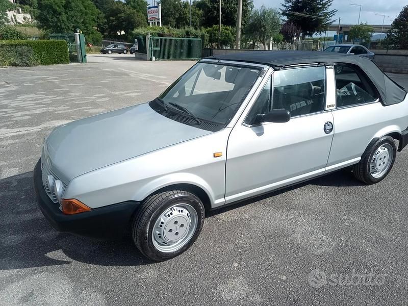 Usata 1984 Fiat Ritmo Cabrio | 6500 € - Immagine 1/4