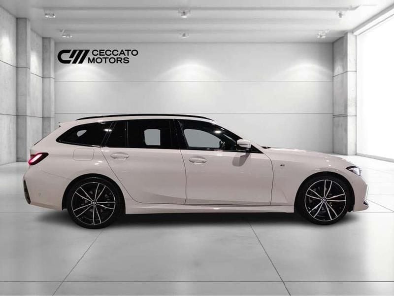 Begagnad BMW 320 M Sport 190 HK (139 kW) 2023 Vit Kombi
