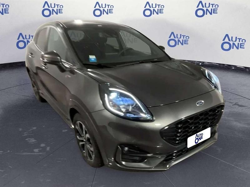 Grigio Usata 2024 Ford Puma ST-Line Tre volumi | 17.400 € (Ottimo prezzo) - Immagine 1/3