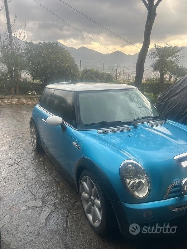 Usata Mini Cooper S 2004 Utilitaria