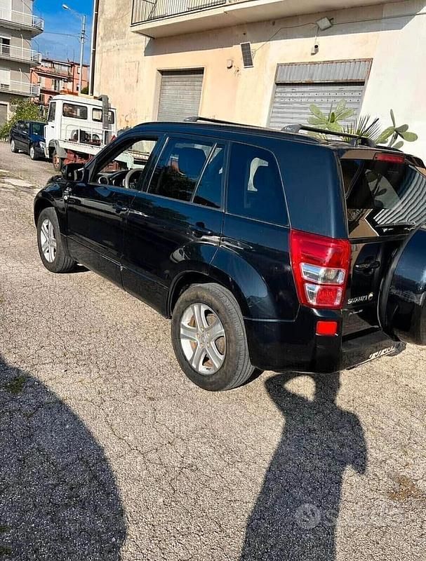 Usata Suzuki Grand Vitara 129 CV (94 kW) 2008 Nero SUV