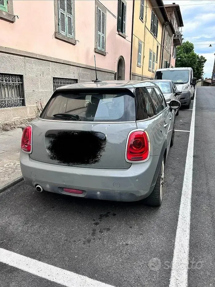 Usata Mini Cooper D 2016 Grigio Utilitaria