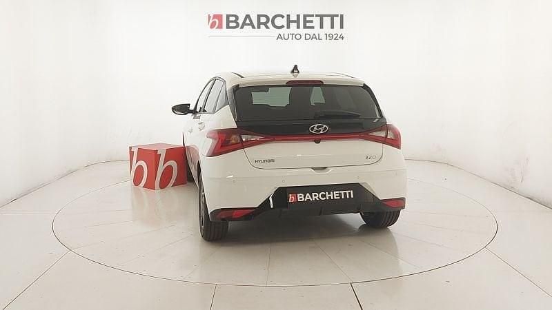 Usata Hyundai i20 83 CV (61 kW) 2023 Bianco Utilitaria