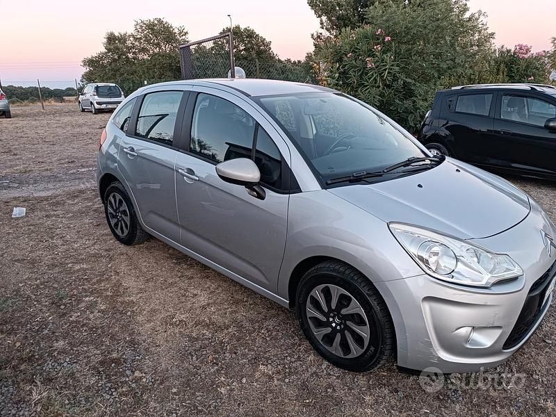 Usata Citroën C3 Exclusive 60 CV (44 kW) 2010 Grigio Utilitaria