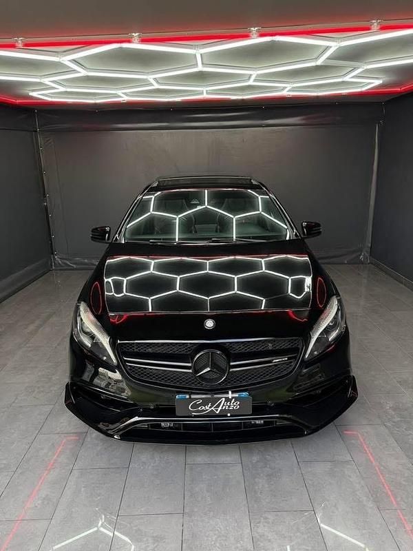 Usata Mercedes A45 AMG AMG 381 CV (280 kW) 2017 Nero Berlina