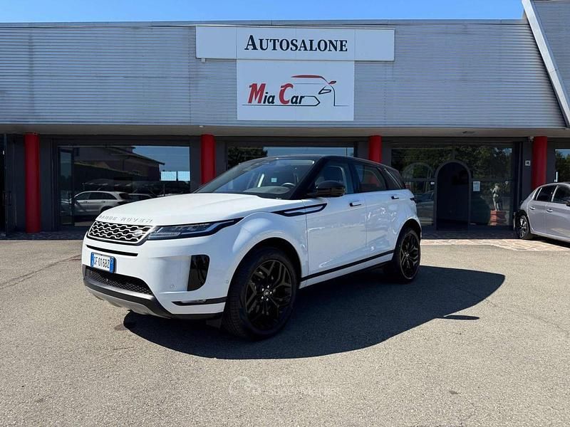 Usata Land Rover Range Rover evoque R-Dynamic 163 CV (119 kW) 2021 Bianco SUV