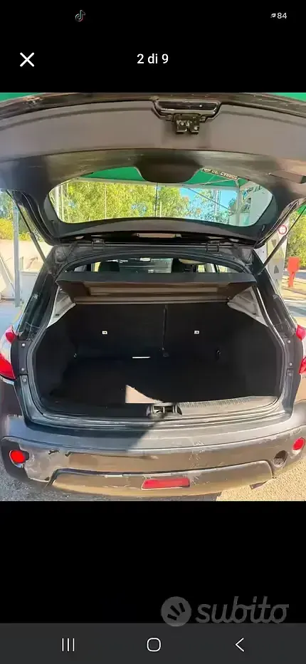 Usata Nissan Qashqai 106 CV (77 kW) 2010 Nero SUV