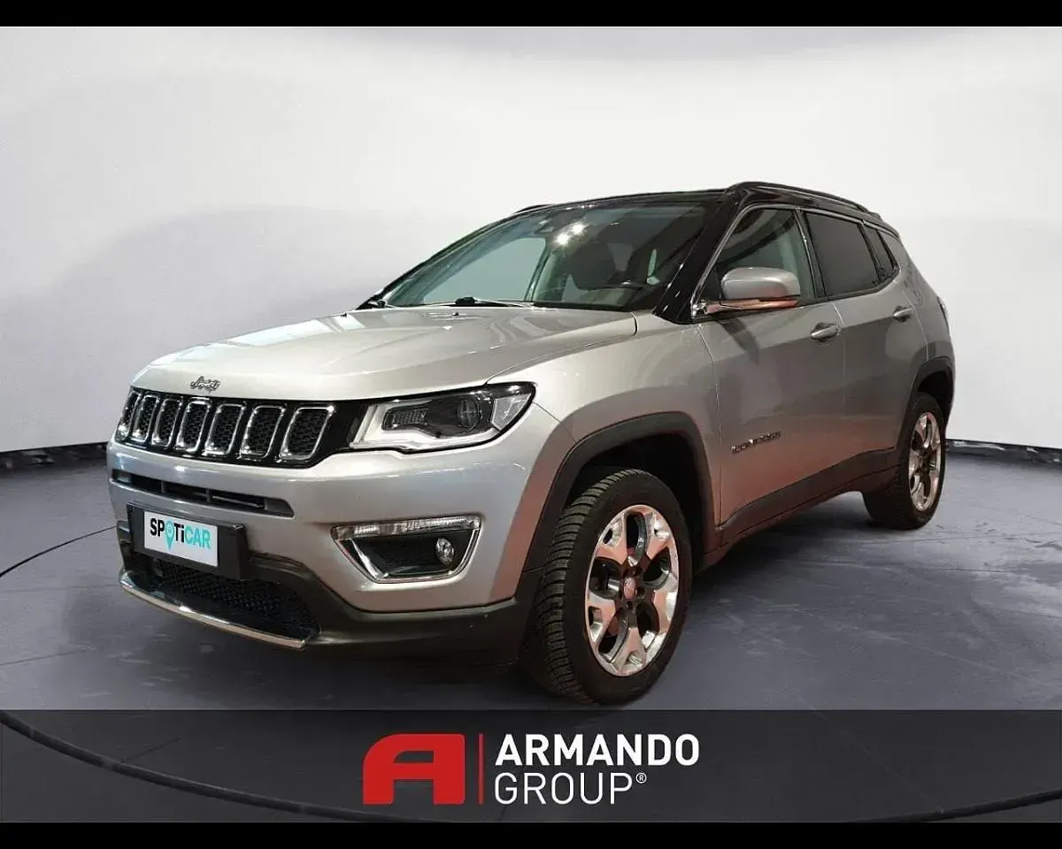 Usata Jeep Compass Limited 140 CV (102 kW) 2017 SUV