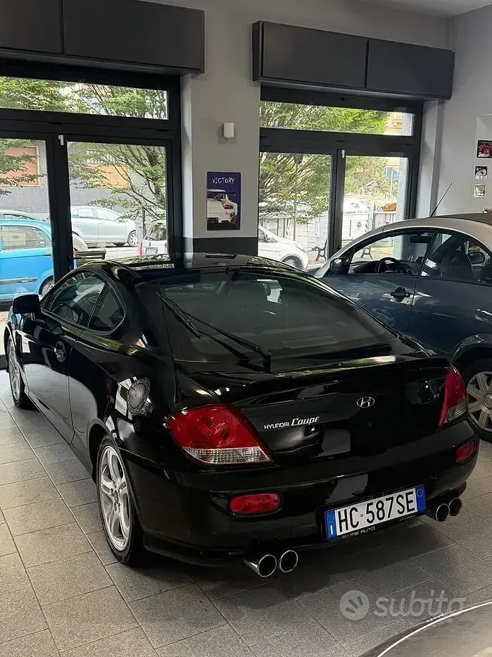 Usata Hyundai Coupé 167 CV (122 kW) 2006 Nero Coupé