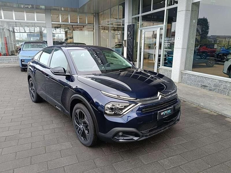 Usata Citroën e-C4 56 kW (77 CV) 2024 Eclipse blu Berlina