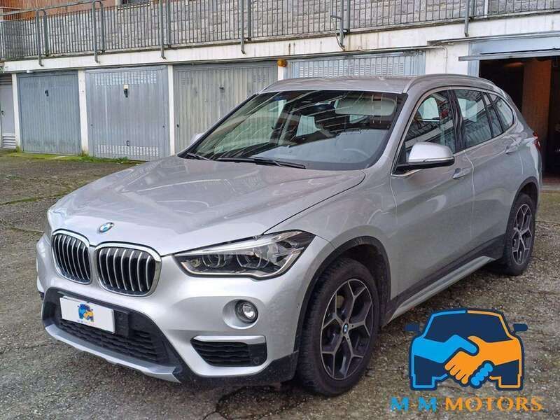 Grigio Usata 2019 BMW X1 xLine SUV | 18.990 € (Super prezzo) - Immagine 1/4