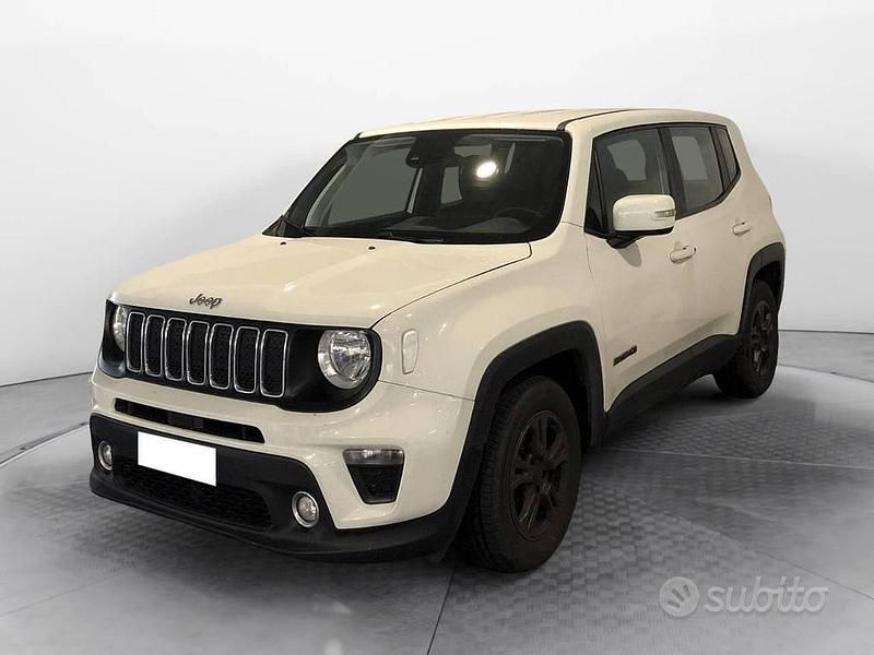 Bianco Usata 2020 Jeep Renegade Limited SUV | 14.500 € (Buon prezzo) - Immagine 1/4
