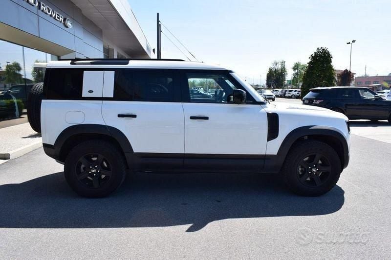 Usata Land Rover Defender S 240 CV (176 kW) 2020 Bianco SUV