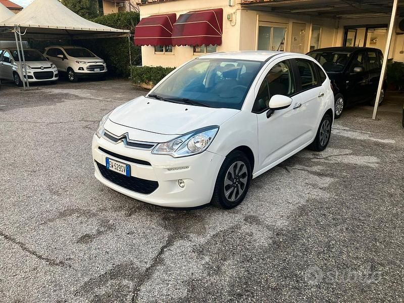 Bianco Usata 2014 Citroën C3 Seduction Tre volumi | 7500 € (Buon prezzo) - Immagine 1/4