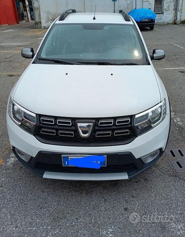 Usata Dacia Sandero Stepway 2018 Utilitaria
