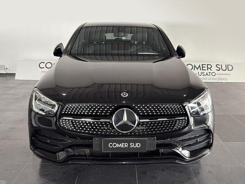 Usata Mercedes GLC300 Premium Plus 245 CV (180 kW) 2022 Nero Coupé