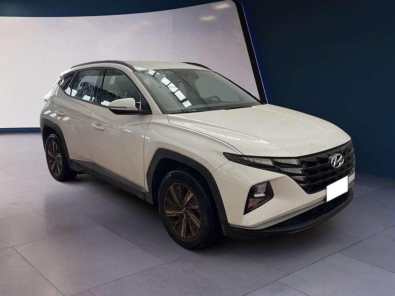 Usata Hyundai Tucson 116 CV (85 kW) 2021 Bianco SUV
