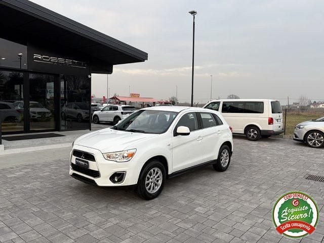 Usata Mitsubishi ASX 114 CV (83 kW) 2016 Bianco SUV