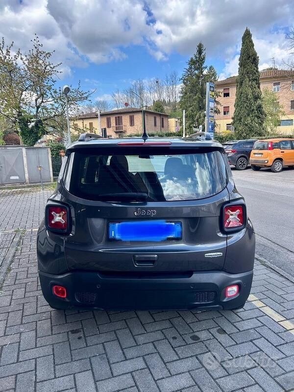 Usata Jeep Renegade Longitude 120 CV (88 kW) 2018 Grigio SUV