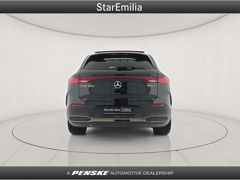 Usata Mercedes EQE350 AMG Line Premium 214 kW (292 CV) 2024 Nero SUV