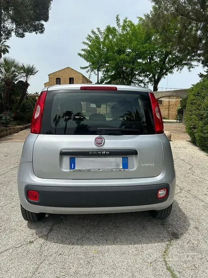 Usata Fiat Panda Connect 69 CV (50 kW) 2021 Grigio Utilitaria