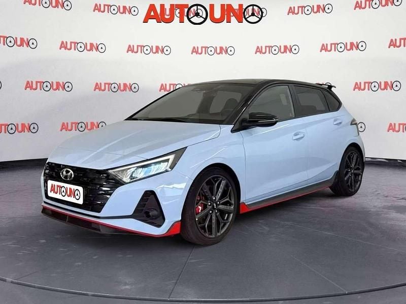 Blu/azzurro Usata 2022 Hyundai i20 N Performance Tre volumi | 27.900 € (Buon prezzo) - Immagine 1/4