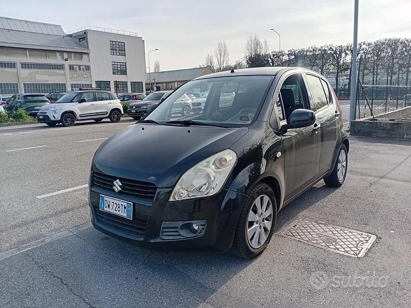 Usata Opel Agila 65 CV (47 kW) 2009 Blu Monovolume