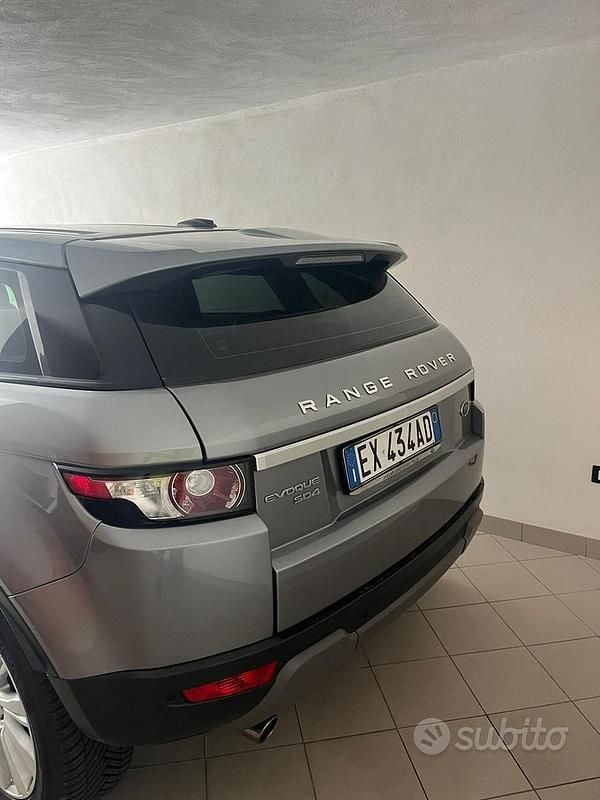Usata Land Rover Range Rover evoque 190 CV (139 kW) 2014 Verde SUV