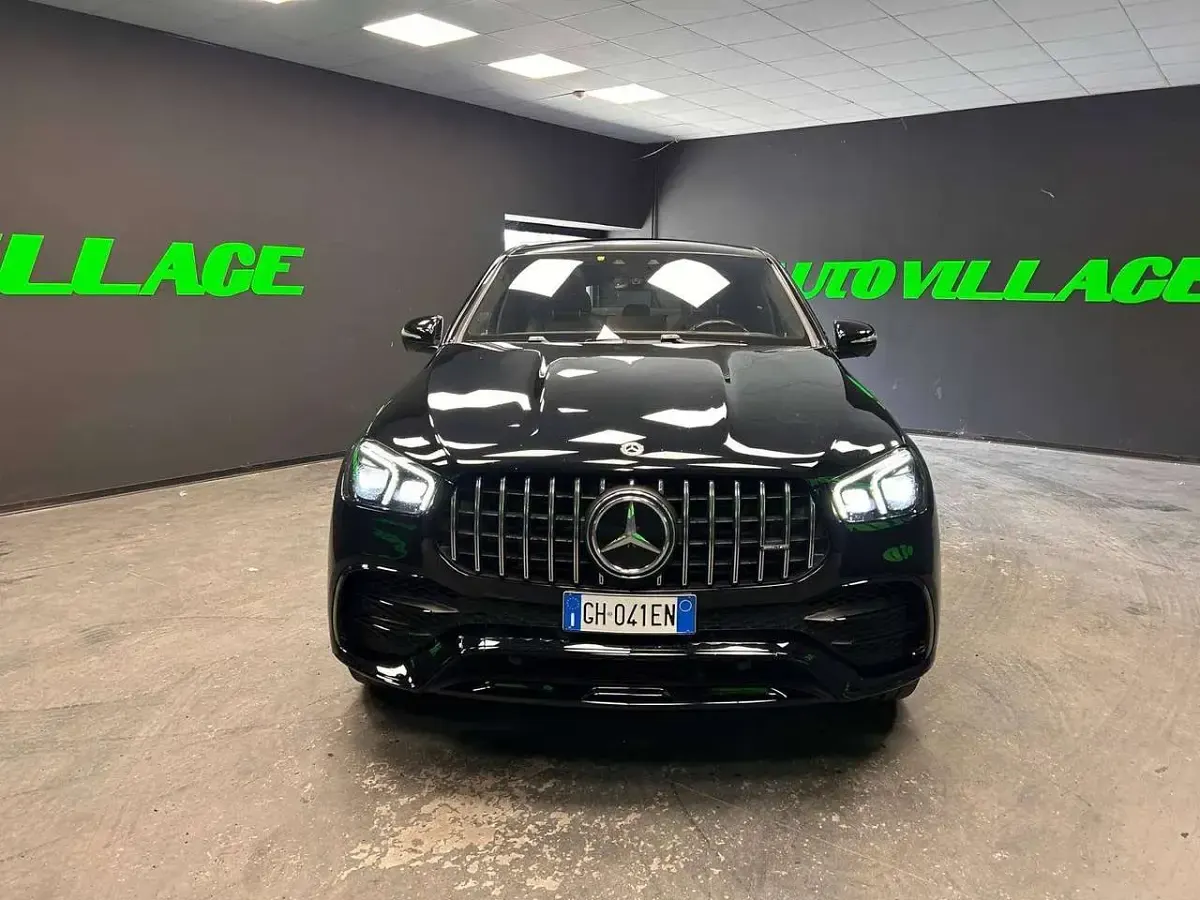 Usata Mercedes GLE53 AMG Premium Plus 435 CV (319 kW) 2022 Nero Coupé