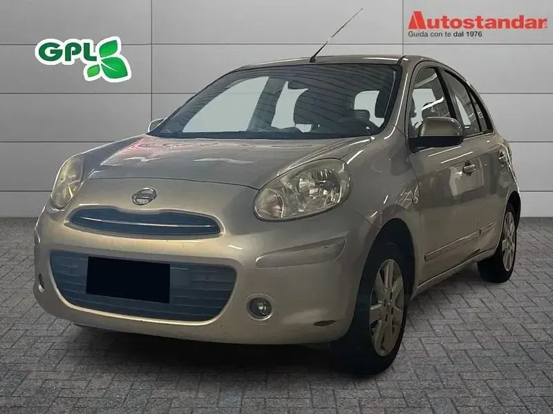 Usata Nissan Micra Acenta 80 CV (58 kW) 2012 Utilitaria