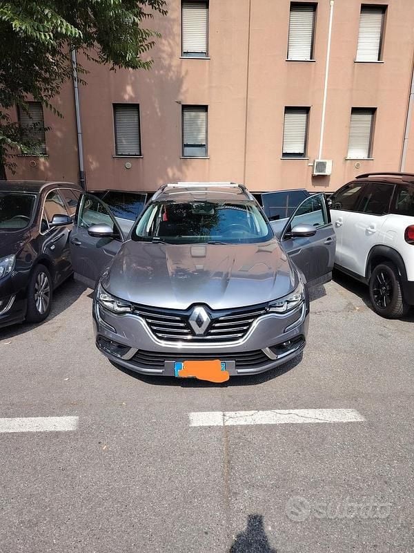 Usata Renault Talisman 2017 Grigio Station wagon