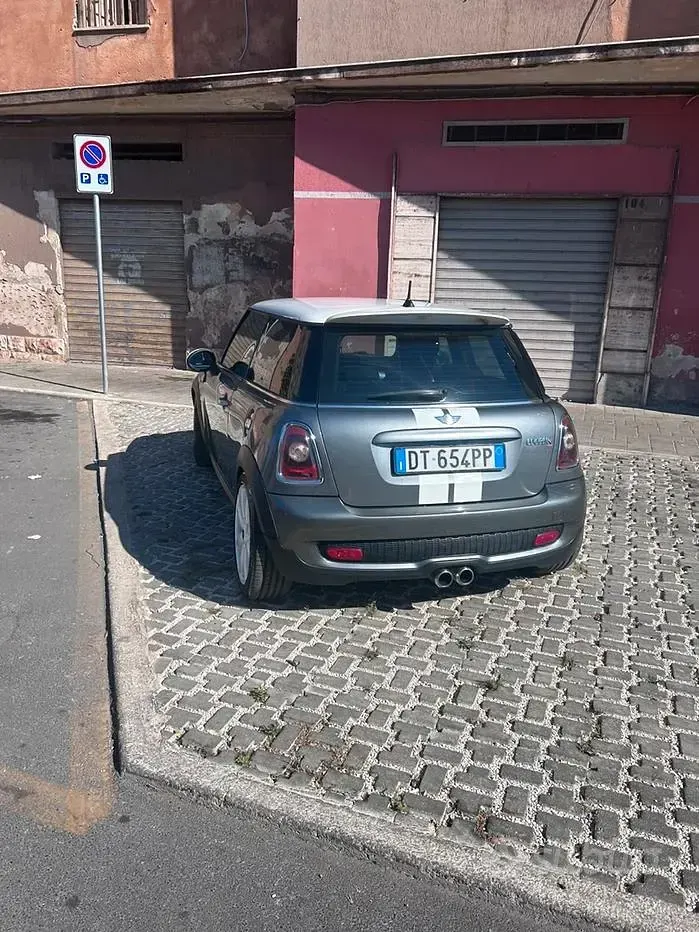 Usata Mini Cooper S 175 CV (128 kW) 2008 Utilitaria