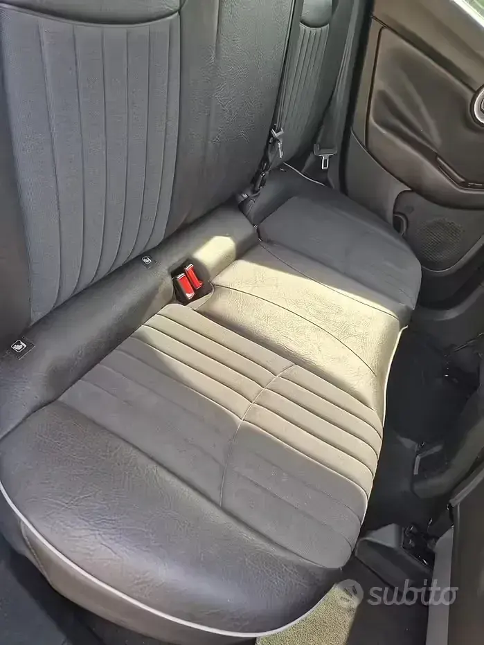Usata Fiat 500X Lounge 95 CV (69 kW) 2017 Nero SUV