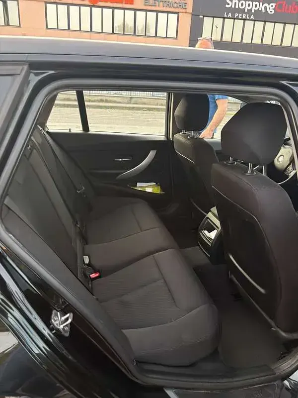 Usata BMW 316 116 CV (85 kW) 2015 Nero Station wagon