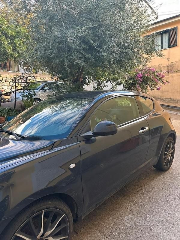 Usata Alfa Romeo MiTo 120 CV (88 kW) 2013 Nero Utilitaria