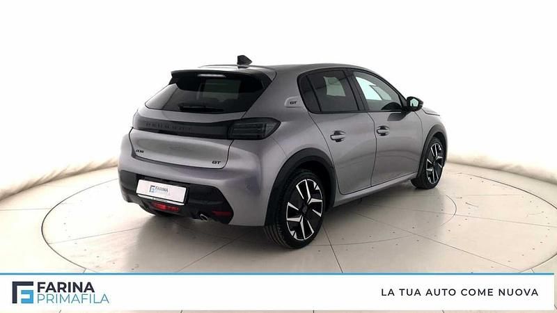 Usata Peugeot 208 GT 101 CV (74 kW) 2024 Grigio artense Utilitaria