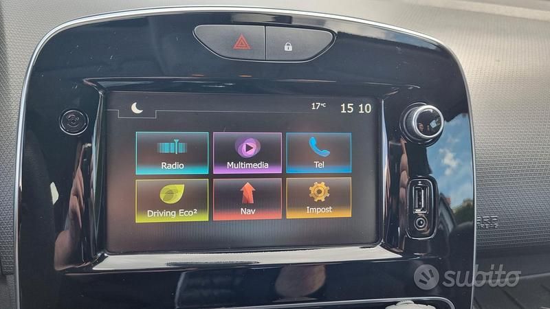 Usata Renault Clio IV Zen 90 CV (66 kW) 2019 Bianco Berlina