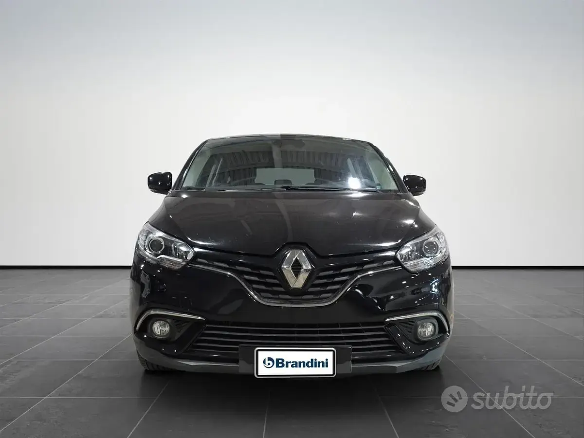 Usata Renault Scenic E-Tech 95 CV (69 kW) 2018 Nero Monovolume