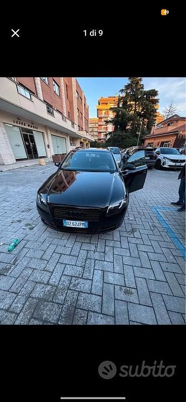 Usata Audi A4 2009 Nero Station wagon