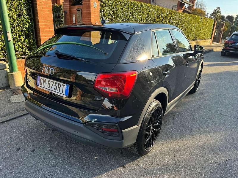 Usata Audi Q2 Advanced 116 CV (85 kW) 2023 Nero SUV
