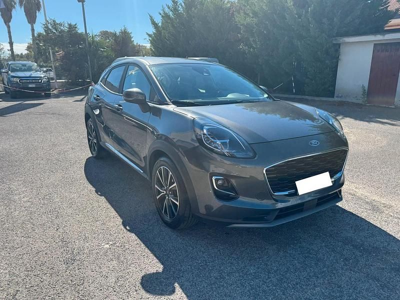 Usata Ford Puma Titanium 125 CV (91 kW) 2022 Grigio SUV