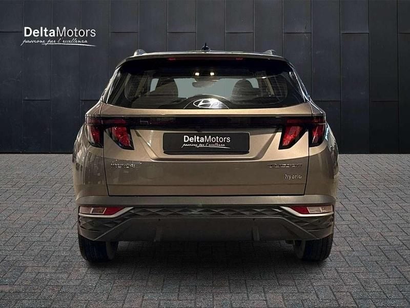 Usata Hyundai Tucson 230 CV (169 kW) 2022 Bronzo SUV