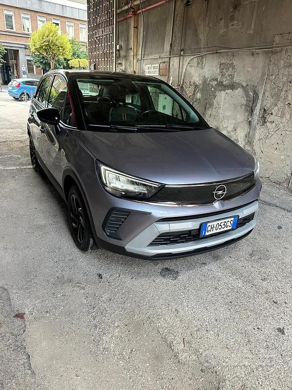 Usata Opel Crossland 2022 Grigio SUV