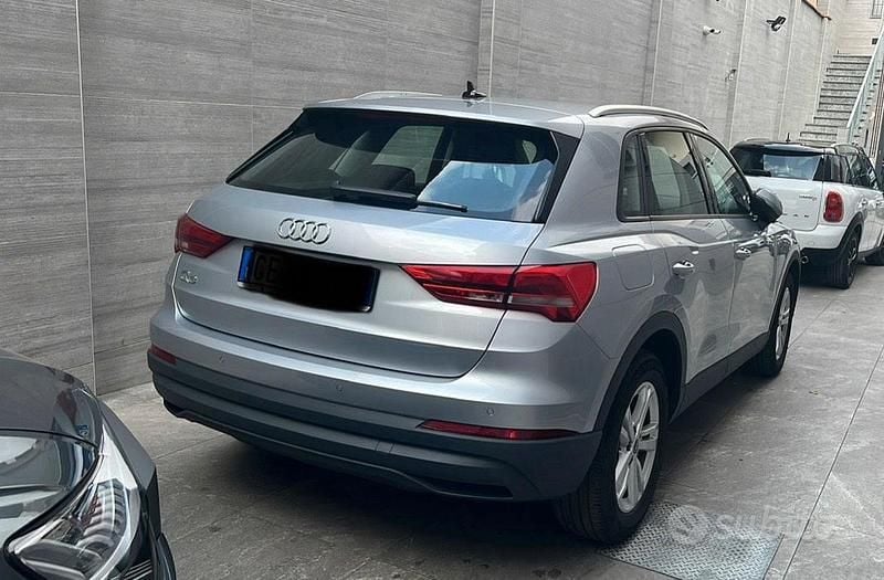Usata Audi Q3 Comfort 150 CV (110 kW) 2021 Grigio SUV