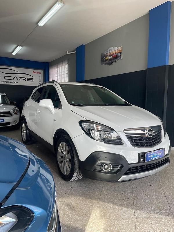 Usata Opel Mokka 140 CV (102 kW) 2016 Bianco SUV